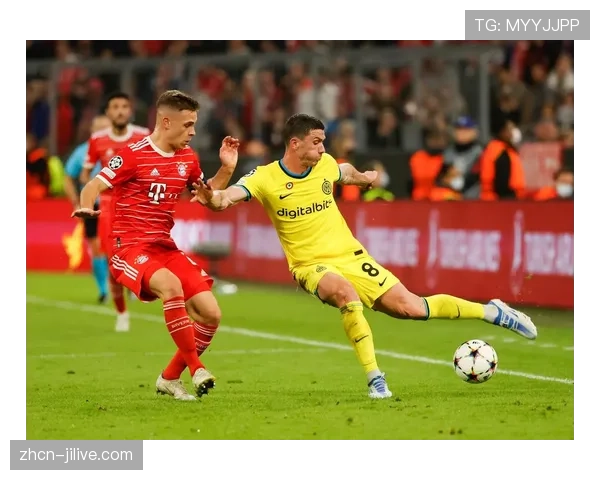 战术板:拜仁如何限制国际米兰的肋部渗透